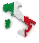 Italy Maps Town Centres and Surrounding Areas